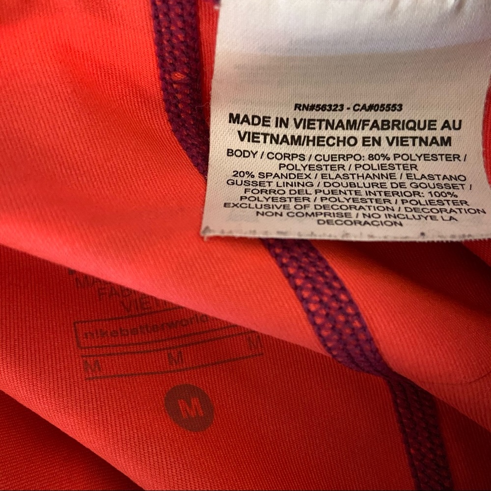 Nike Womans Pro Dri-Fit Capri Leggings Medium - Picture 4 of 5
